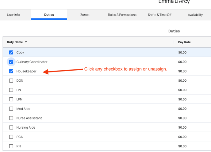 Assign Duties in Users-1
