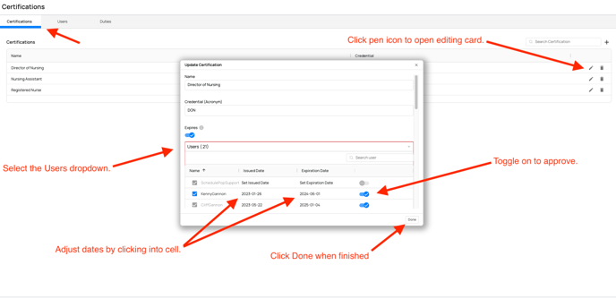 Manage expirations from Certifications tab-1